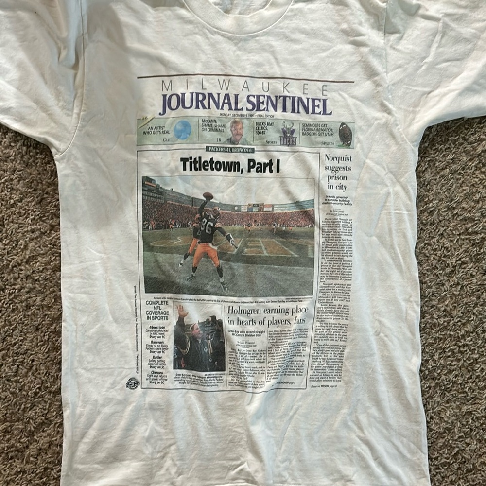 Green Bay Packers T-shirt